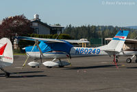 N60249 @ KAWO - Parked north of main terminal building. - by Remi Farvacque