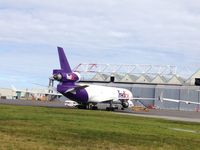 N605FE @ NZAA - on Air NZ maintenance apron - by magnaman