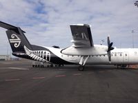 ZK-NEP @ NZAA - back end - on domestic apron - by magnaman