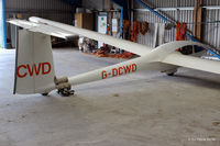 G-DCWD @ X6AB - Hangered at Aboyne - by Clive Pattle