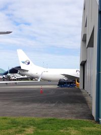 ZK-PAT @ NZAA - just about to enter service with parcel air - joining PAK and PAQ - by magnaman