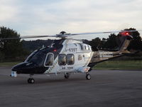 G-KSST @ EGBJ - Taxing in to Specialist Aviation Services Apron at Gloucestershire Airport. - by James Lloyds