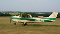 HA-JDA @ LHGD - Gödöllö Airfield, Hungary - by Attila Groszvald-Groszi