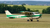 HA-JDA @ LHGD - Gödöllö Airfield, Hungary - by Attila Groszvald-Groszi