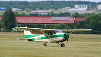 HA-JDA @ LHGD - Gödöllö Airfield, Hungary - by Attila Groszvald-Groszi
