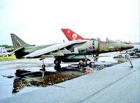 ZD408 @ AAL - Aalborg RDAF open house 6.6.93 - by leo larsen