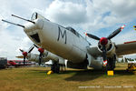 G-SKTN @ EGBE - being restored to flying condition by The 'Friends of WR963' - by Chris Hall