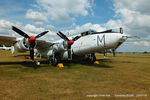 G-SKTN @ EGBE - being restored to flying condition by The 'Friends of WR963' - by Chris Hall