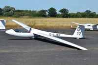 G-CJYP @ X3TB - Parked at Tibenham. - by Graham Reeve