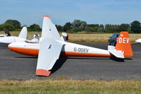 G-DDEV @ X3TB - Parked at Tibenham. - by Graham Reeve