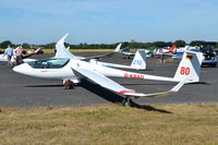 D-KBAD @ X3TB - Parked at Tibenham. - by Graham Reeve