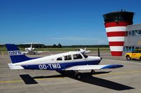 OO-TMQ @ EHLE - Lelystad Airport for a short visit - by Jan Bekker