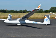 G-CFRZ @ X3TB - Parked at Tibenham.