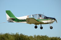 G-ONGC @ X3TB - Landing at Tibenham. - by Graham Reeve