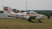 OE-AGP @ LHGD - Gödöllö Airport – LHGD – Hungary - by Attila Groszvald-Groszi