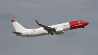 LN-NHG @ LHBP - Budapest Airport, Hungary - Take-off - by Attila Groszvald-Groszi