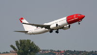 LN-NHG @ LHBP - Budapest Airport, Hungary - Take-off - by Attila Groszvald-Groszi
