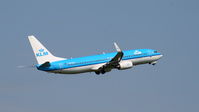 PH-BXK @ LHBP - Budapest Airport, Hungary - Take-off - by Attila Groszvald-Groszi