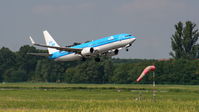 PH-BXK @ LHBP - Budapest Airport, Hungary - Take-off - by Attila Groszvald-Groszi