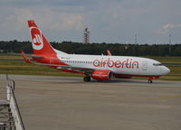 D-AHXF @ EDDT - Boeing 737-7K5 at Berlin Tegel - by moxy