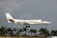 N795AJ @ FLL - on approach - by Bruce H. Solov