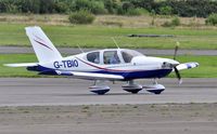 G-TBIO @ EGFH - Resdent Tobago. - by Roger Winser