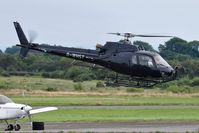 G-WHST @ EGFH - Vsiting Ecureuil. - by Roger Winser