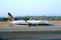 N324TZ @ KLAX - Boeing 737-83N [32882] (ATA Airlines) Los Angeles-Int'l~N 02/10/2004 - by Ray Barber