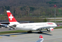 HB-IQK @ LSZH - HB-IQK   Airbus A330-223 [299] (Swiss International Air Lines) Zurich~HB 07/04/2009