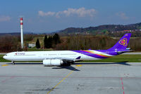 HS-TNF @ LSZH - Airbus A340-642 [953] (Thai Airways) Zurich~HB 07/04/2009