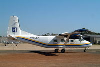 VH-LLK @ YSBK - Harbin Y-12-II [0048] (Aviex Pty Ltd)  Sydney-Bankstown~VH 21/09/2004 - by Ray Barber
