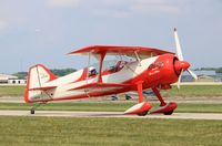 N413KC @ KOSH - Pitts Model 12 - by Mark Pasqualino