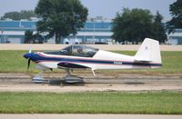 N15133 @ KOSH - Vans RV-6A - by Mark Pasqualino
