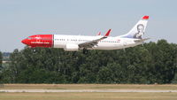EI-FHA @ LHBP - Budapest Airport, Hungary - Landing - by Attila Groszvald-Groszi