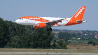 G-EZDU @ LHBP - Budapest Airport, Hungary - Landing - by Attila Groszvald-Groszi