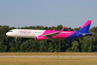 HA-LXD @ LHBP - Budapest Airport, Hungary - Landing - by Attila Groszvald-Groszi