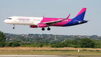 HA-LXD @ LHBP - Budapest Airport, Hungary - Landing - by Attila Groszvald-Groszi