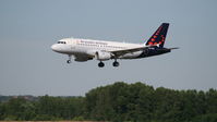 OO-SSG @ LHBP - Budapest Airport, Hungary - Landing - by Attila Groszvald-Groszi