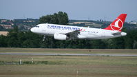 TC-JLO @ LHBP - Budapest Airport, Hungary - Landing - by Attila Groszvald-Groszi