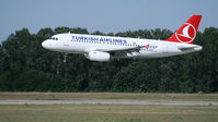TC-JLO @ LHBP - Budapest Airport, Hungary - Landing - by Attila Groszvald-Groszi