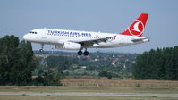 TC-JLO @ LHBP - Budapest Airport, Hungary - Landing - by Attila Groszvald-Groszi