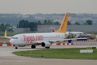 TC-CPE @ LFPO - Boeing 737-82R, Paris-Orly Airport (LFPO-ORY), Taxiing to holding point Rwy 08, Paris-Orly Airport (LFPO-ORY) - by Yves-Q