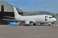 M-MOVE @ EGHH - At European Avn awaiting duties - by John Coates