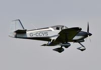 G-CCVS @ EGHH - Resident on finals to 08 - by John Coates