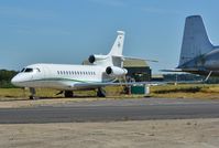 M-CELT @ EGHH - Parked at Jetworks - by John Coates
