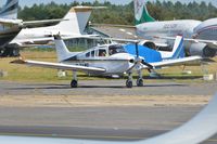 G-TAMS @ EGHH - At Airtime - by John Coates