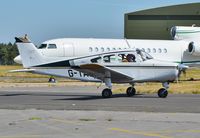G-TAMS @ EGHH - Taxiing from Airtime - by John Coates