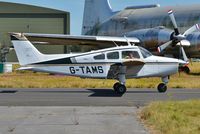 G-TAMS @ EGHH - Departing from Airtime - by John Coates