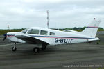 G-BUIF @ EGNT - at Newcastle - by Chris Hall