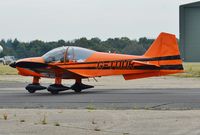 G-TOUR @ EGHH - Taxiing to Fast Avn. - by John Coates